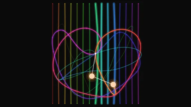 Preview of the Chaos Harp preset