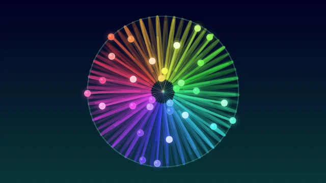 Preview of the Aurora Galaxy Wave preset