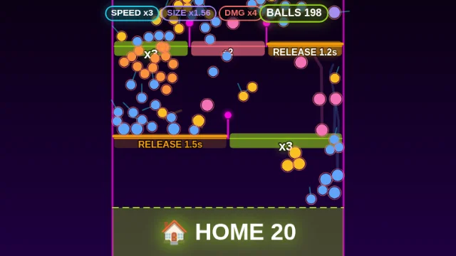 Preview of the Multiplier Mayhem preset