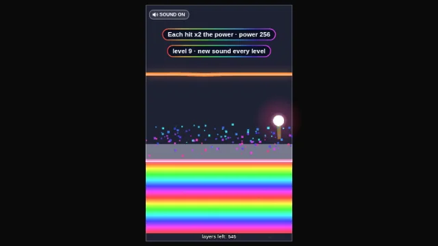 Preview of the 800 Layers preset