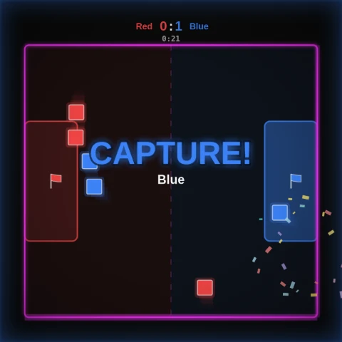 Capture the Flag mode preview