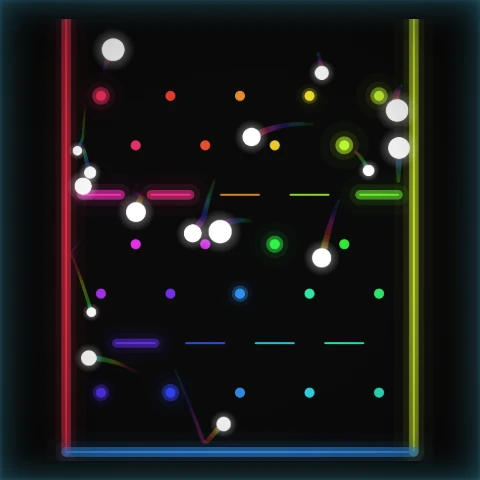 Ball Drop mode preview