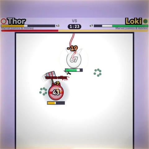 Fight League mode preview