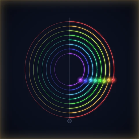 Spinning Hoops mode preview