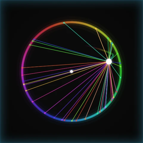 Lines mode preview