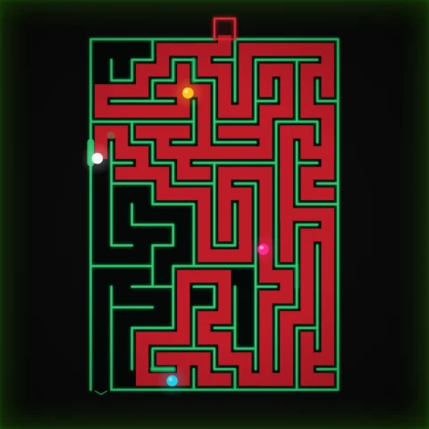 Maze Escape mode preview