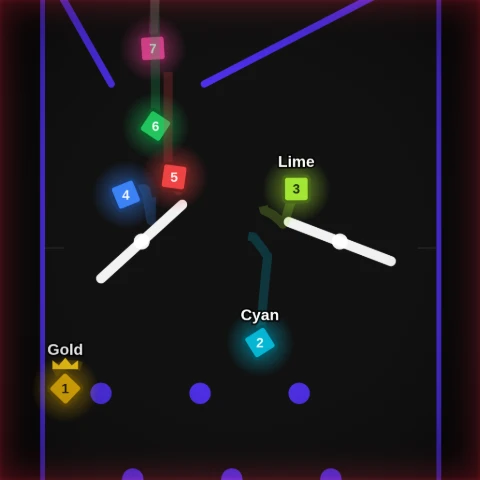 Square Racing Grand Prix mode preview