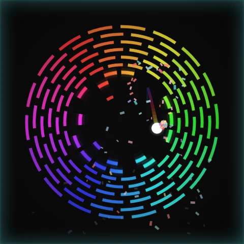 Shatter mode preview