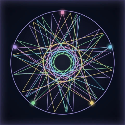 Chord Stars mode preview