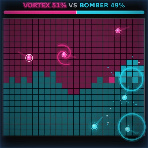 Territory mode preview